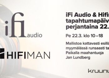 iFi Audio & Hifiman tapahtumapäivä perjantaina 22.3