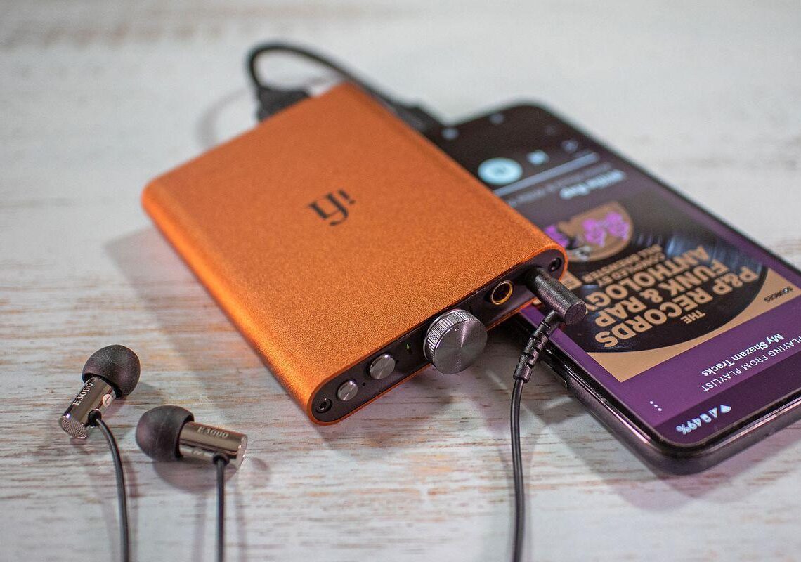 iFi Audio uudisti mukana kulkevan hip-dac:insa
