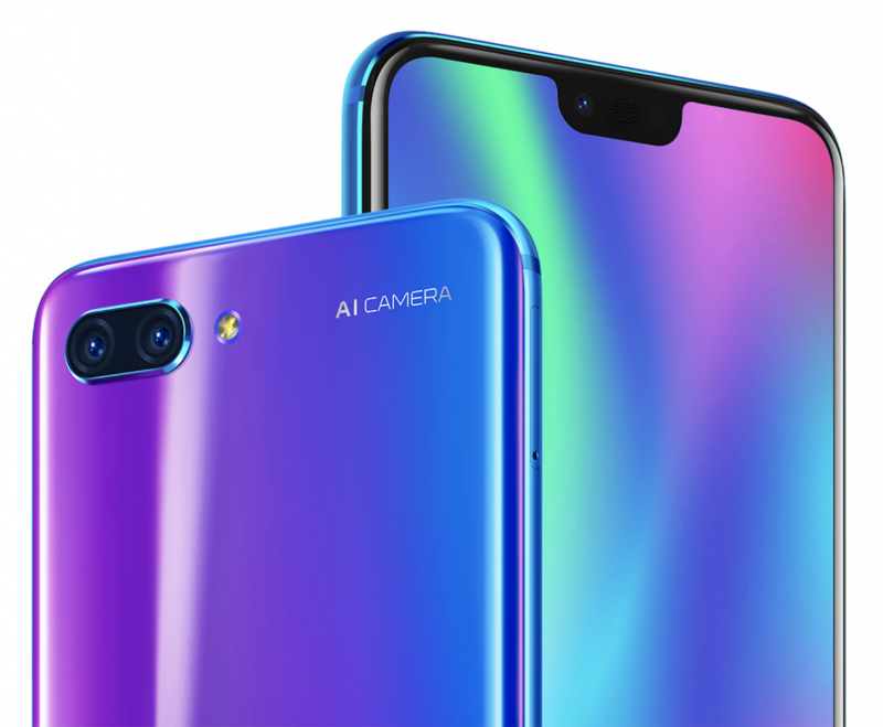 Honor 10 esiteltiin Euroopassa – Suomeen jo ensi viikolla