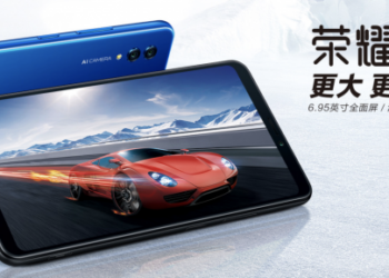 Honor esitteli suurikokoisen Note 10 -huippupuhelimen – mukana Dolby Atmos