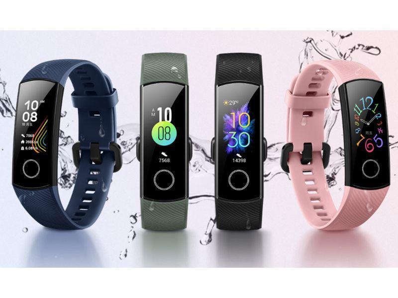 Honorin uusi Band 5 -aktiivisuusranneke ilmestyi – mukana happisaturaation mittaus