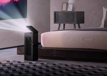 LG:n uusi näkemys projektorista
