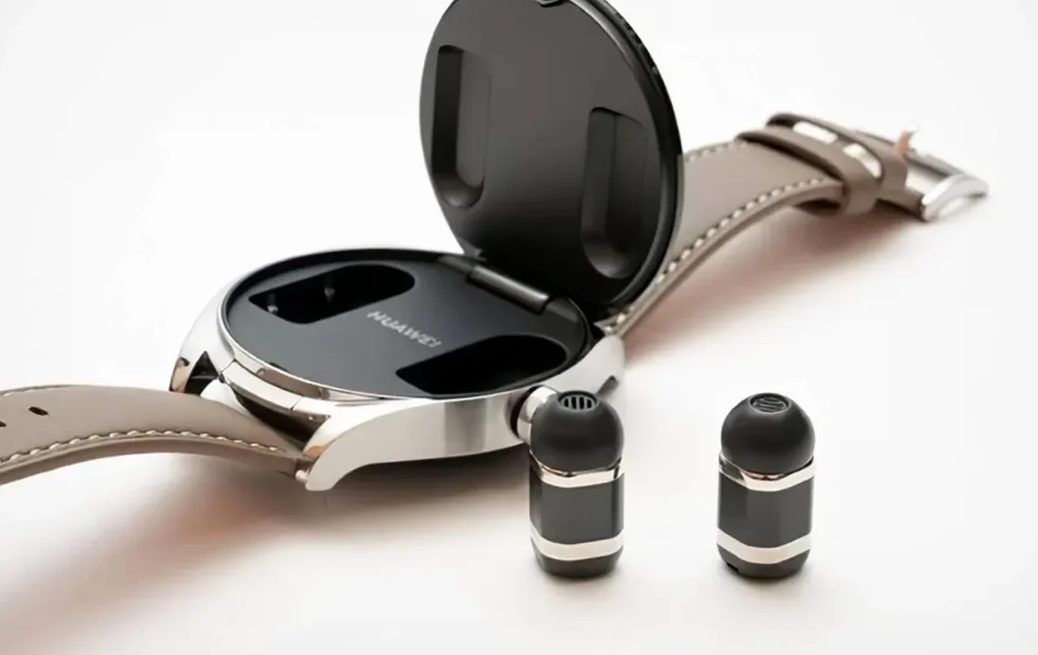 Huawei Watch Buds myyntiin Suomessa