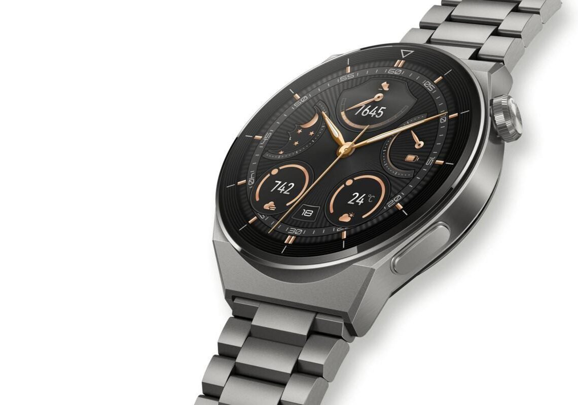 Huawei Watch GT 3 Pron EKG-mittaustoiminto on hyväksytty Euroopassa