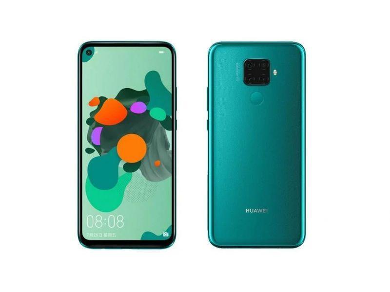 Huaweilta ilmestyi uusi Nova 5i Pro -puhelin Kiinassa – neljä takakameraa