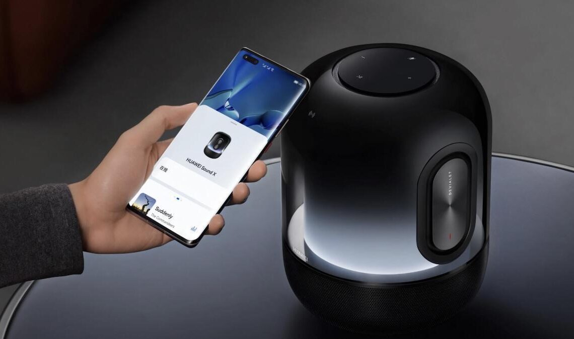 Huawein Sound X -kaiutin uudistui perusteellisesti