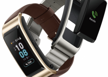 Huawei päivitti kuulokkeeksi muuntautuvan aktiivisuusrannekkeensa