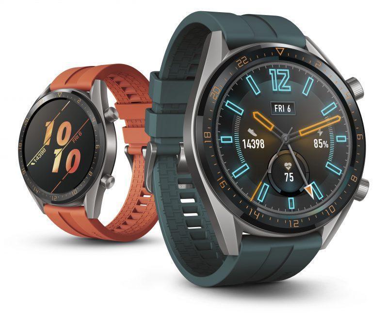 Huawei Watch GT Active Edition -älykello ja Band 3 Pro -aktiivisuusranneke saapuvat Suomeen