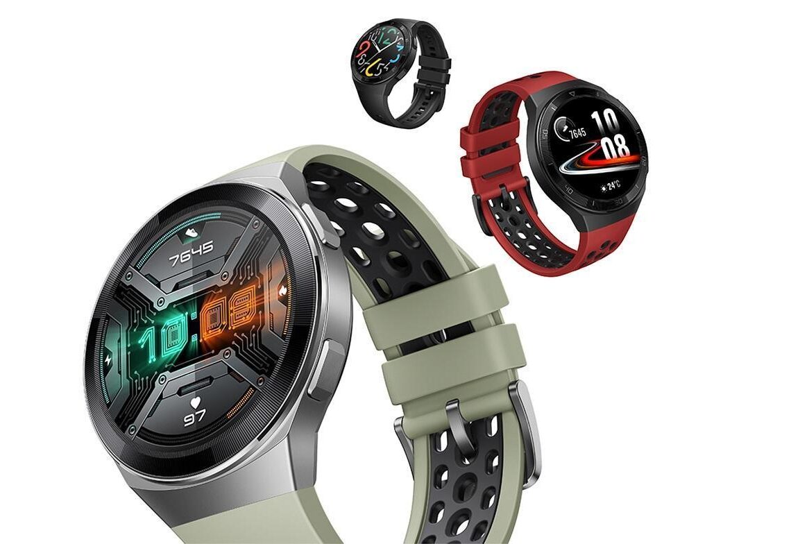 Huawei Gt2 e – älykello kahden viikon akunkestolla