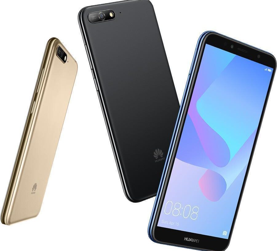 Huawein Y6 2018 myyntiin – mukavasti ominaisuuksia sopuhinnalla