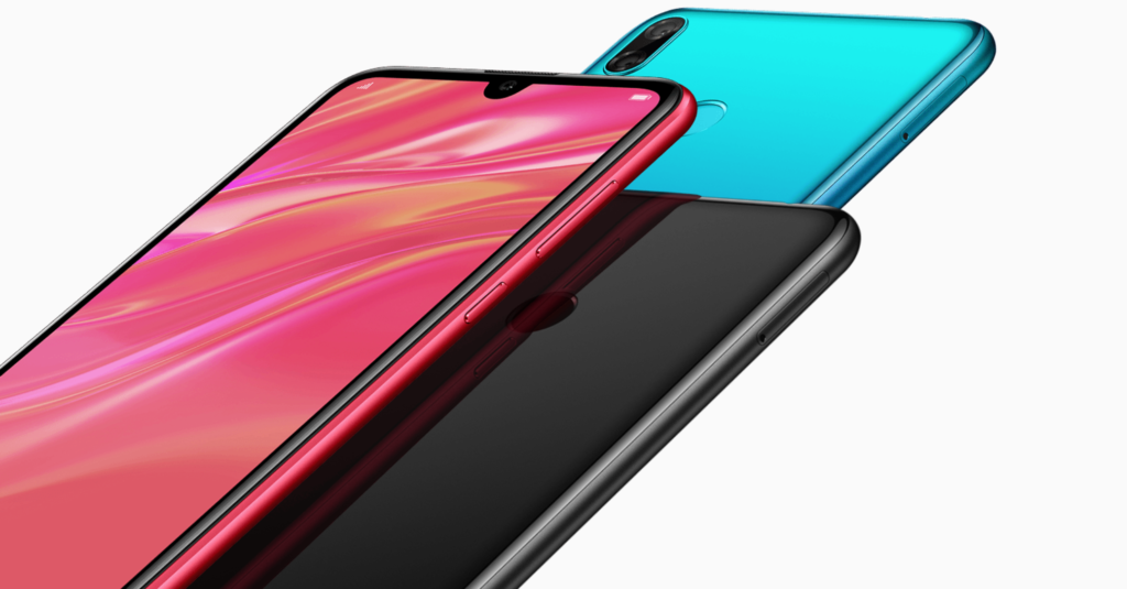 Huawein suurella akulla varustettu Y7 2019 -budjettipuhelin saapuu Suomeen