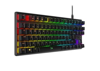 HyperX:ltä pienempi Core-versio Alloy Origins -näppäimistöstä – numeronäppäimet puuttuvat