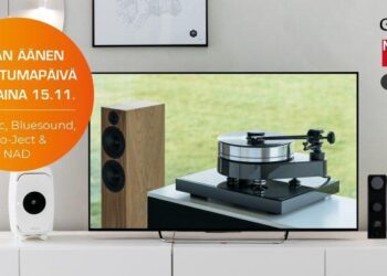 Kruunuradio järjestää huomenna Hyvän äänen tapahtumapäivän – esillä Geneleciä, Bluesoundia, Pro-Jectia ja NADia