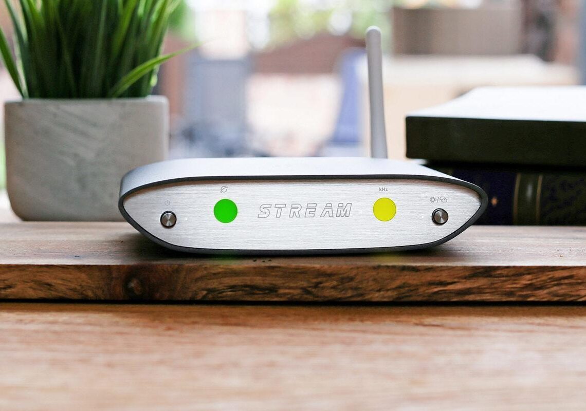 iFi Audio täydensi kompaktia Zen-sarjaansa verkkotoistimella