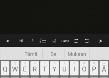 Kirjoita keskittyneemmin sovelluksen avulla