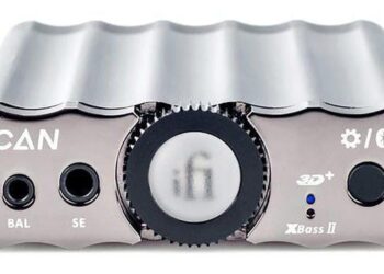 Uusi xCAN-kuulokevahvistin iFi Audiolta – analogisuus yhdistyy bluetooth-yhteyteen