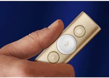 Logitechilta apua esitysten pitoon