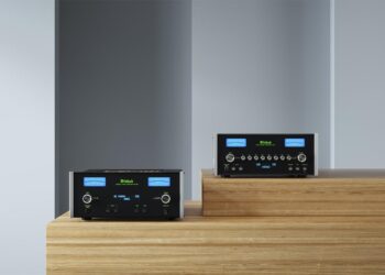 McIntosh esittelee C2800 ja C55 stereoesivahvistimet