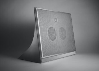 Master & Dynamicin MA770-kaiutin on valettu betonista