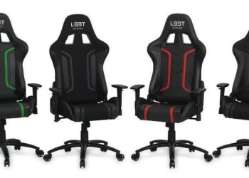 L33T:in uusi pelituoli on tullut kauppoihin