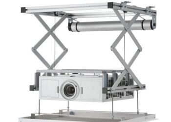Hienovarainen teline projektorille