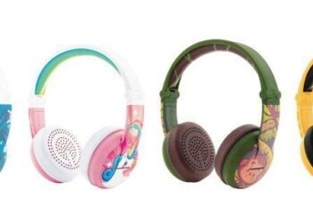 Lapsille suunnitellut BuddyPhones WAVE -kuulokkeet saapuivat Suomeen