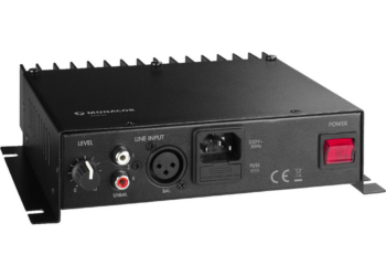 Passiivikaiuttimet voi päivittää aktiivisiksi moduulilla