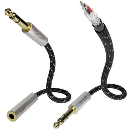 Inakustikilta jatkokaapeli kuulokkeille