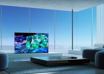 Sonyltä uudella QD-OLED-paneelilla varustettu televisio