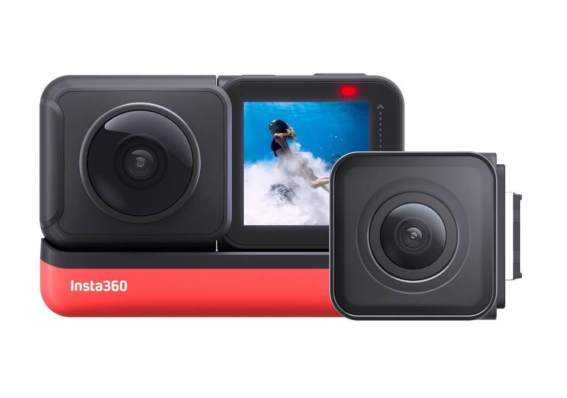 KOKEILUSSA: Insta360 ONE R Twin -360 asteen action-kamera