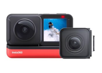 KOKEILUSSA: Insta360 ONE R Twin -360 asteen action-kamera