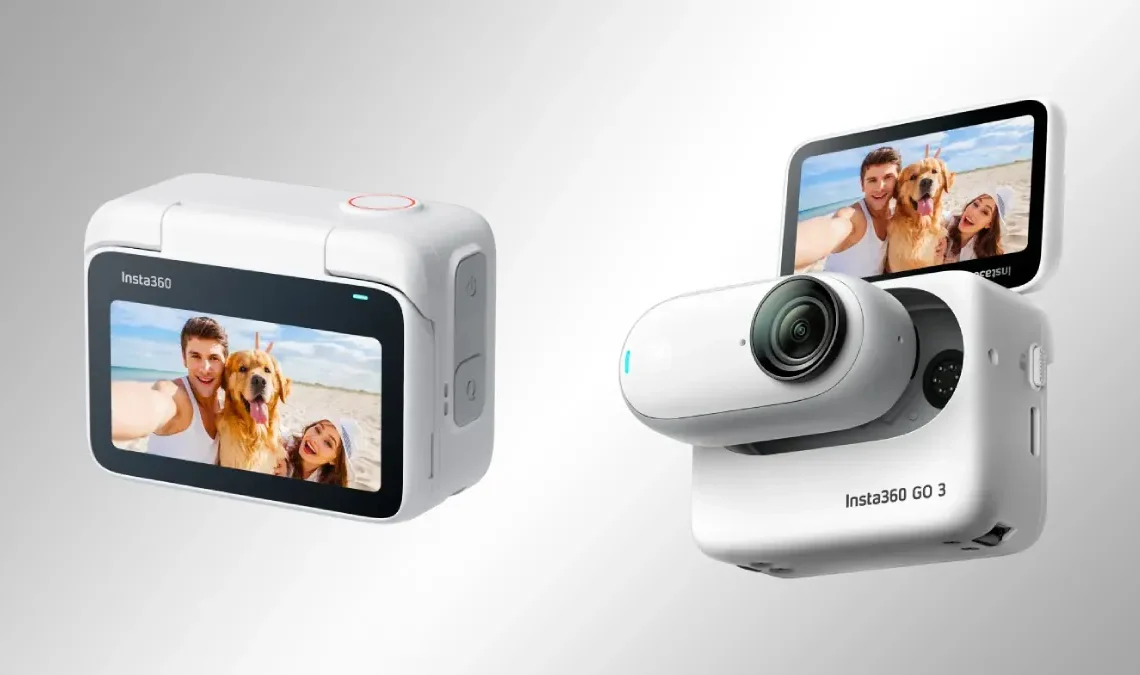 Maailman pienin actionkamera Insta360 Go 3