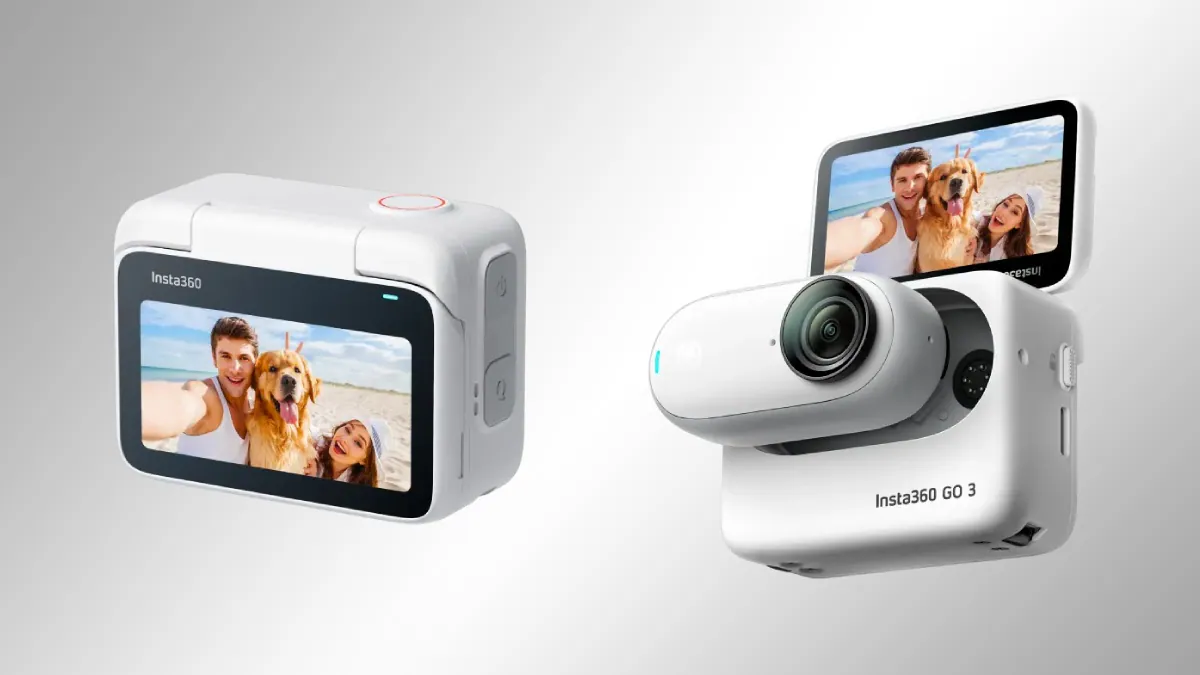 Maailman pienin actionkamera Insta360 Go 3