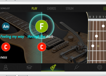 Yamaha antaa suomalaiselle kitaranopetussovellukselle nostetta