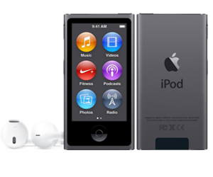 Apple supistaa iPod-valikoimaansa