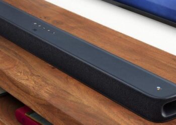 JBL:n Android TV:llä ja puheohjauksella varustettu soundbar ilmestyy keväällä