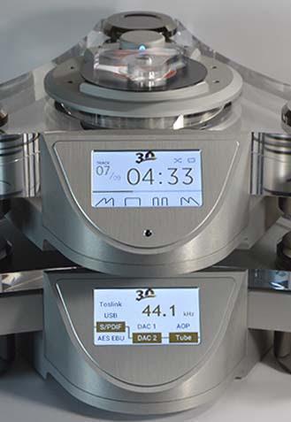 Metronome juhlistaa vuosipäivää cd-soittimella ja da-muuntimella