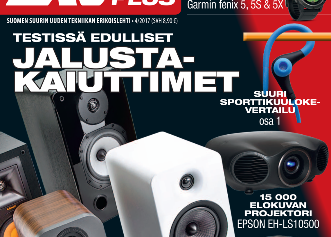 Uusi AVPlus 4/2017 on ilmestynyt!