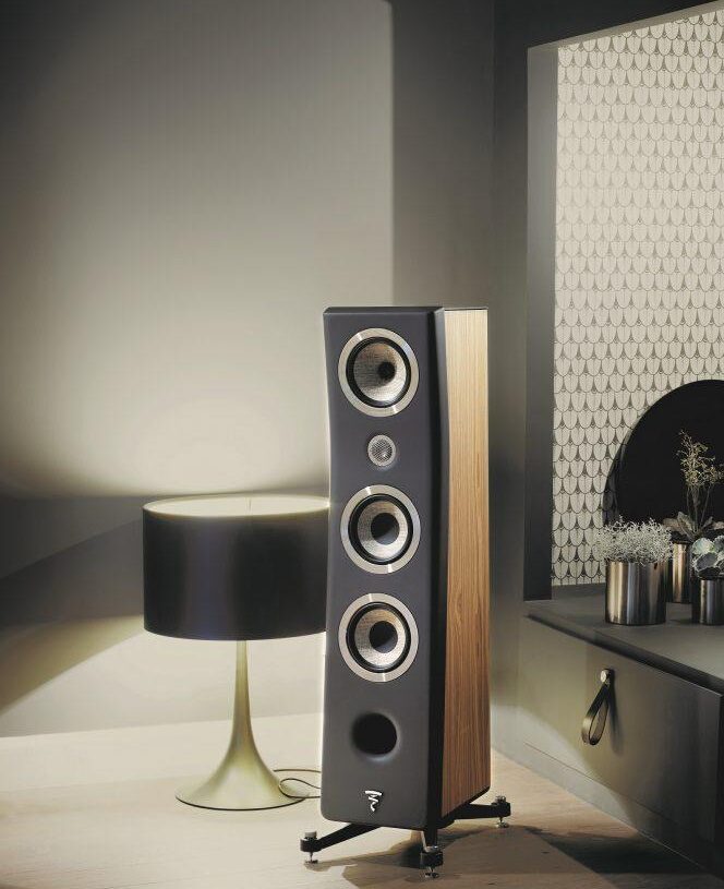 Focal Kanta no.2 -kaiuttimet sopivat moneen menoon