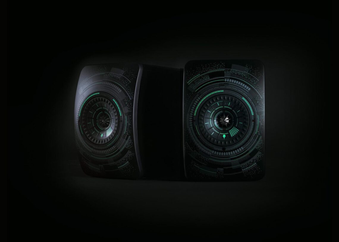 Kaiutin jonka näkee pimeässä