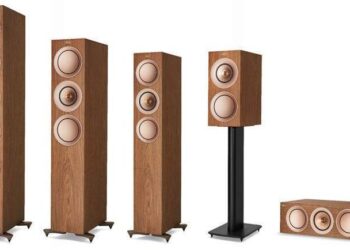 KEF päivitti R-kaiutinsarjansa perusteellisesti – mukana uusi Uni-Q-elementti