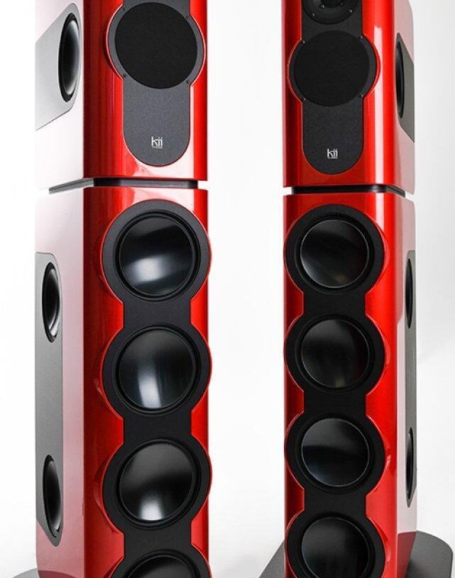 Kii Audiolta järeä laajennusmoduuli jalustakaiuttimille – tehoa 7 kilowattia