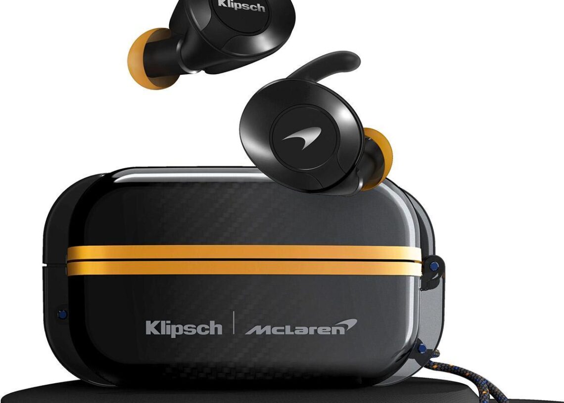 Kuulokkeet Formula 1 -luokan tarkkuudella: Klipsch T5 II True Wireless Sport