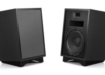 Klipschiltä erikoisversio vuonna 1957 esitellystä Heresy-kaiuttimesta