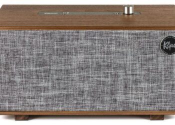 Klipsch toi markkinoille Googlen puheohjauksella varustetun version retrohenkisestä kaiuttimestaan