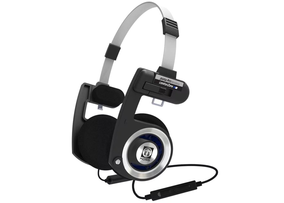 Kossin legendaarisista Porta Pro -kuulokkeista vaikuttaa olevan tulossa langaton versio