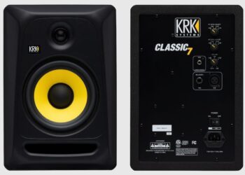 KRK esitteli kaksi tanakampaa mallia Classic-lähikenttämonitoreistaan