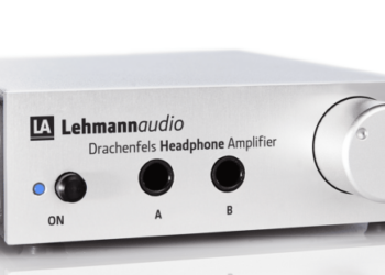 Lehmannilta kahden kuulokkeen kuulokevahvistin