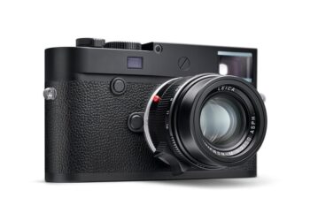 Leica esitteli mustavalkokuvia räpsivän M10 Monochrom -kameran