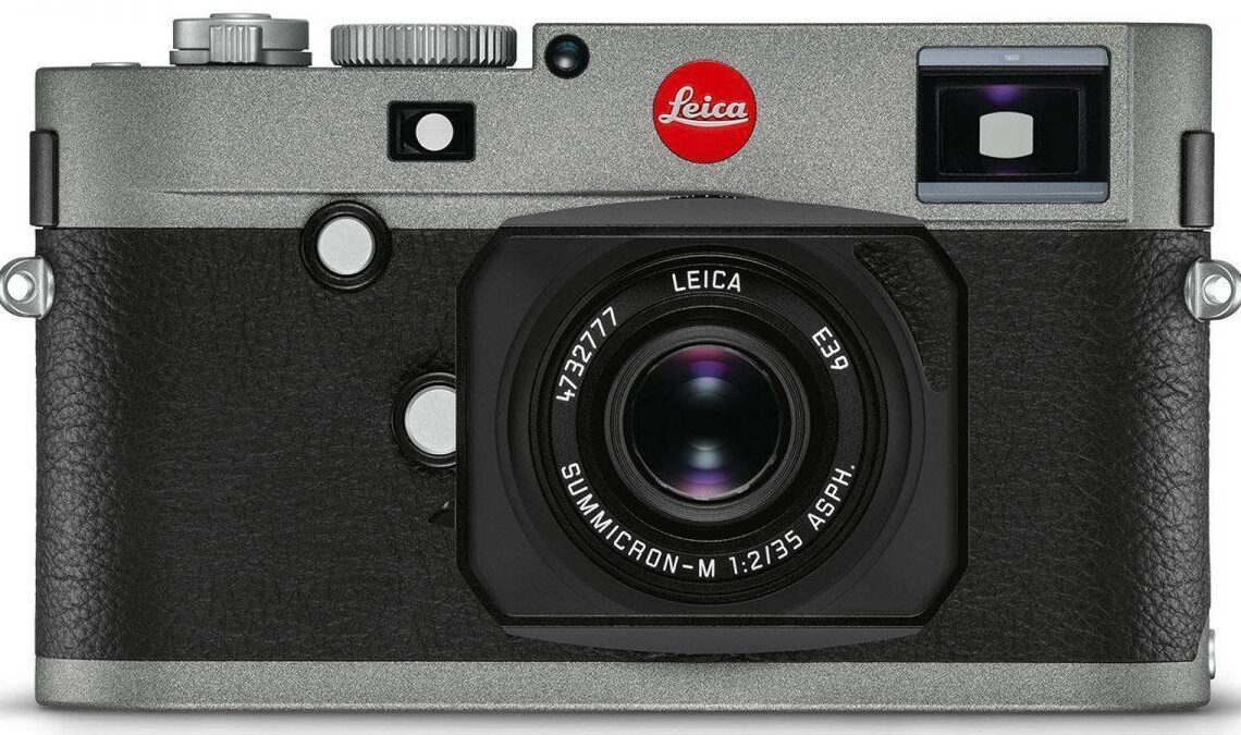 Leicalta edullisempi täyden kennon M-E (Typ 240) -kamera